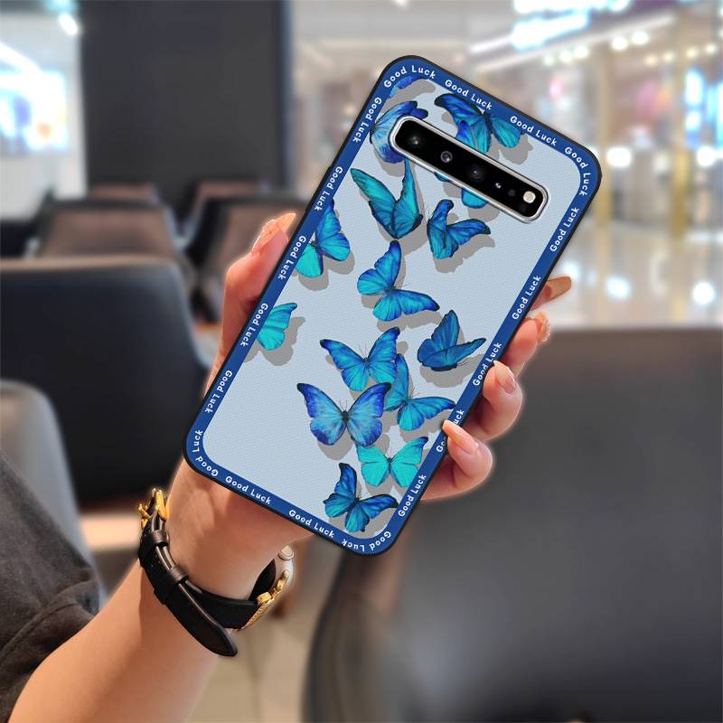 Anti-knock Protective Phone Case For Samsung Galaxy S10 5G/SM-G977N Waterproof Cover Shockproof Soft Case Back Cover TPU