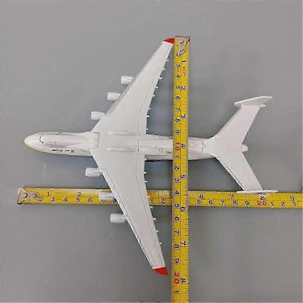 1/400 Scale Metal Alloy Antonov An-225 Mriya Aircraft Model