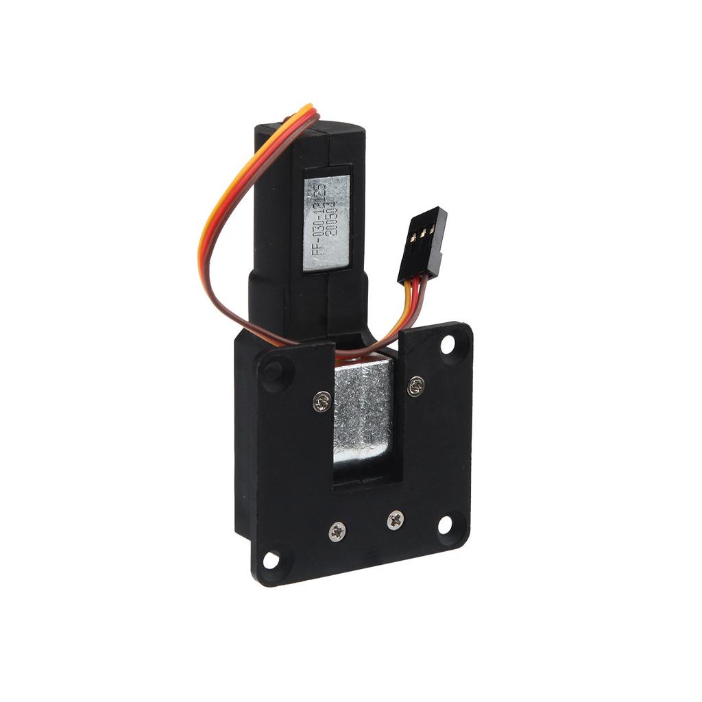 1PCS Digital Servoless Retract with Metal Block Quad Retractable Landing Gear PZ-15091M For RC Airpalne