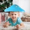 Шляпа гриб для костюма на Хэллоуин, шляпа для фестиваля, вечеринки, сбора, головной убор, сезонная шляпа для фотосессии, аксессуары