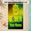 Beach TowelHammarby Custom Name Text Personalized Soft Towel for Beach Pool Indoor Home Decor Gift