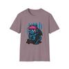 Unisex Softstyle Grumpy Demon T-Shirt – Cartoon Creature / Fantasy Art Shirt
