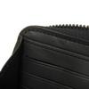 Used 12564 Zippy Wallet Horizontal M80334 7940 Current Model Black Zip Around RFID LV Aerogram Noir Men's from Japan