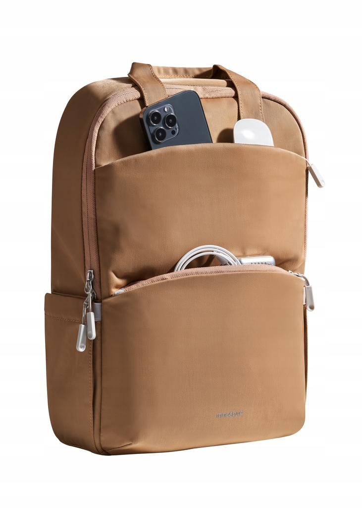 Innostyle Laptop Backpack 15.6 For Plane Waterproof Colorlite 14L Khaki