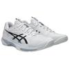 Asics Кроссовки Solution Speed ​​FF 4 Comfortable Fit Non-Slip Low-Top Tennis Shoes Men White Black 1041A532-100