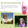 Walkie Talkie for Kids Handheld 2 Way Radio Toys Max. 3KM Long Rang Children Walky Talky with LCD