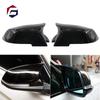Rear View Mirror Cover Cases Cap Black / 1 Pair For BMW Series 1 2 3 4 X M F20 F22 F30 F31 F32 F33 F36 F34 F35