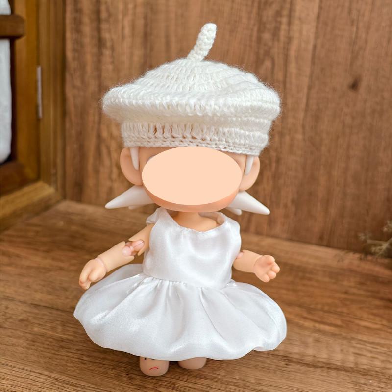 [Cloth Only] Zsiga Doll Clothes Vest Beret Set Cartoon Toy Style Accessories Cotton Polyester Material Cute Clothes for Dolls 14