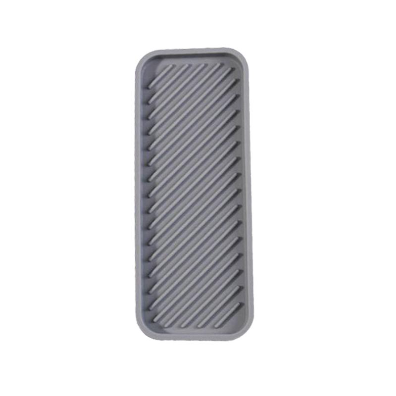 Silicone Drain Pad Drying Mat Non-slip Drain Mats Heat Resistant Draining Tableware Water Filter Table Placemat Kitchen Utensils