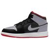 Детские кроссовки Air 1 Mid GS Bred Shadow Black Fire-Red White DQ8423-006