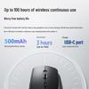 Rapoo MT550 Multi-Mode Wireless Ergonomic Office Mouse
