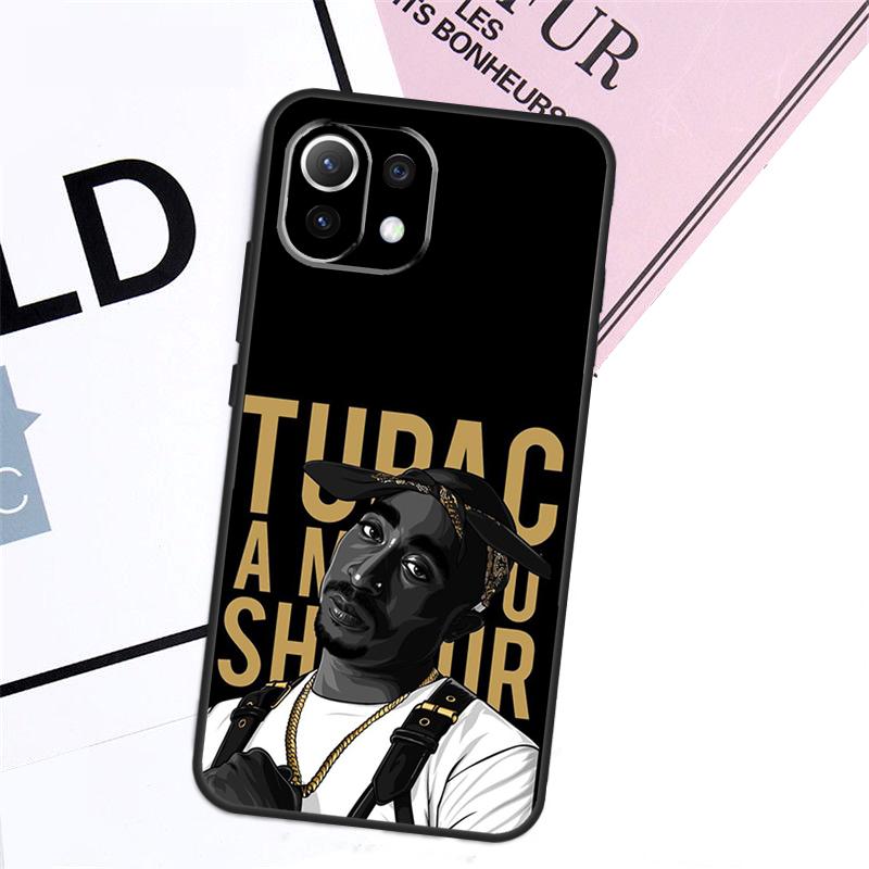Чехол Tupac 2pac Shakur для Xiaomi 17 Pro Max 14 15 Ultra 13T 14T 15T Pro POCO F8 F7 F5 F6 X5 X6 X7 Pro
