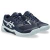 Asics Кроссовки для спорта и тенниса Gel-Dedicate 8, удобные, женские, синие 1042A237-402