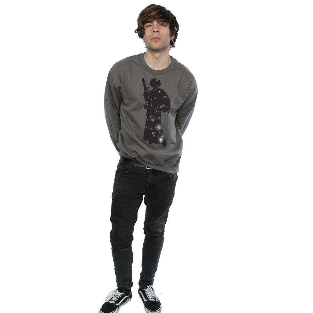 STAR WARS Мужская толстовка со звездами принцессы Леи