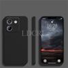 Для Xiaomi POCO M7 Pro Чехол Жидкий Силиконовый Простой Защитный Чехол Для Телефона POCO M7 Pro Чехол TPU Резиновый Чехол POCO M7 Pro Чехол
