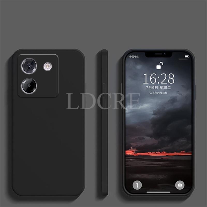 Для Xiaomi POCO M7 Pro Чехол Жидкий Силиконовый Простой Защитный Чехол Для Телефона POCO M7 Pro Чехол TPU Резиновый Чехол POCO M7 Pro Чехол