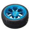 For Wltoys 1:18 A959-B A979-B A959 A969 Alloy Rims and Tires RC Car Wheels 4pcs