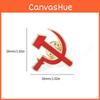 Pin Communist Fashionable Cartoon Character Alloy Brooch Metal Accessory