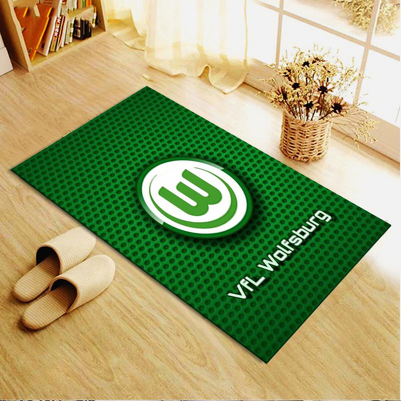 2025 New VfL Wolfsburg Carpet Rug for Living Room Bedroom Home Sofa Decoration,Kids play Non-slip Floor Mat101