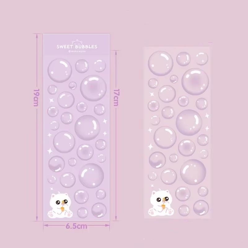 Наклейка Bubble Dreamland Element Наклейки Звезды Наклейки Скрапбукинг Канцелярские товары Сердца Наклейки