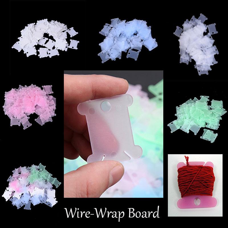 100 шт./компл., держатель для хранения ниток для вышивания, ремесло, нить «сделай сам», шпулька, крест