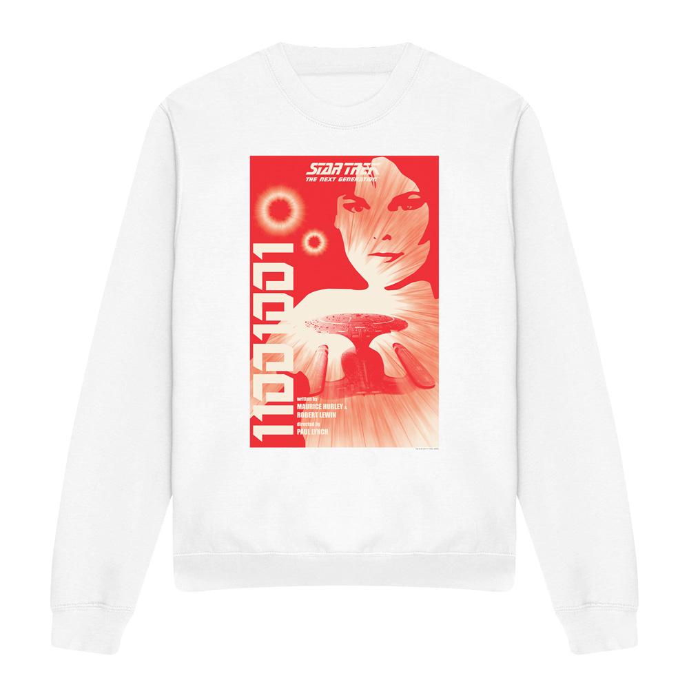Star Trek Unisex Adult The Next Generation Season 1 Episode 15 Sweatshirt