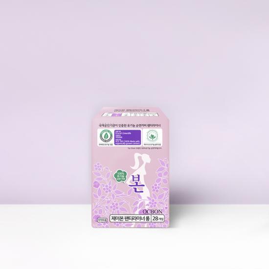 Выберите 1 из 5 органических ультратонких ежедневных прокладок Organic