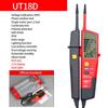UNI-T UT15C UT18C UT18D Voltage Tester Probe Volt Indicator Meter Phase Sequence Continuity Voltage Detector Digital Multimeter