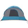 Tunnel Family Tent for 8 Persons Blue Waterproof