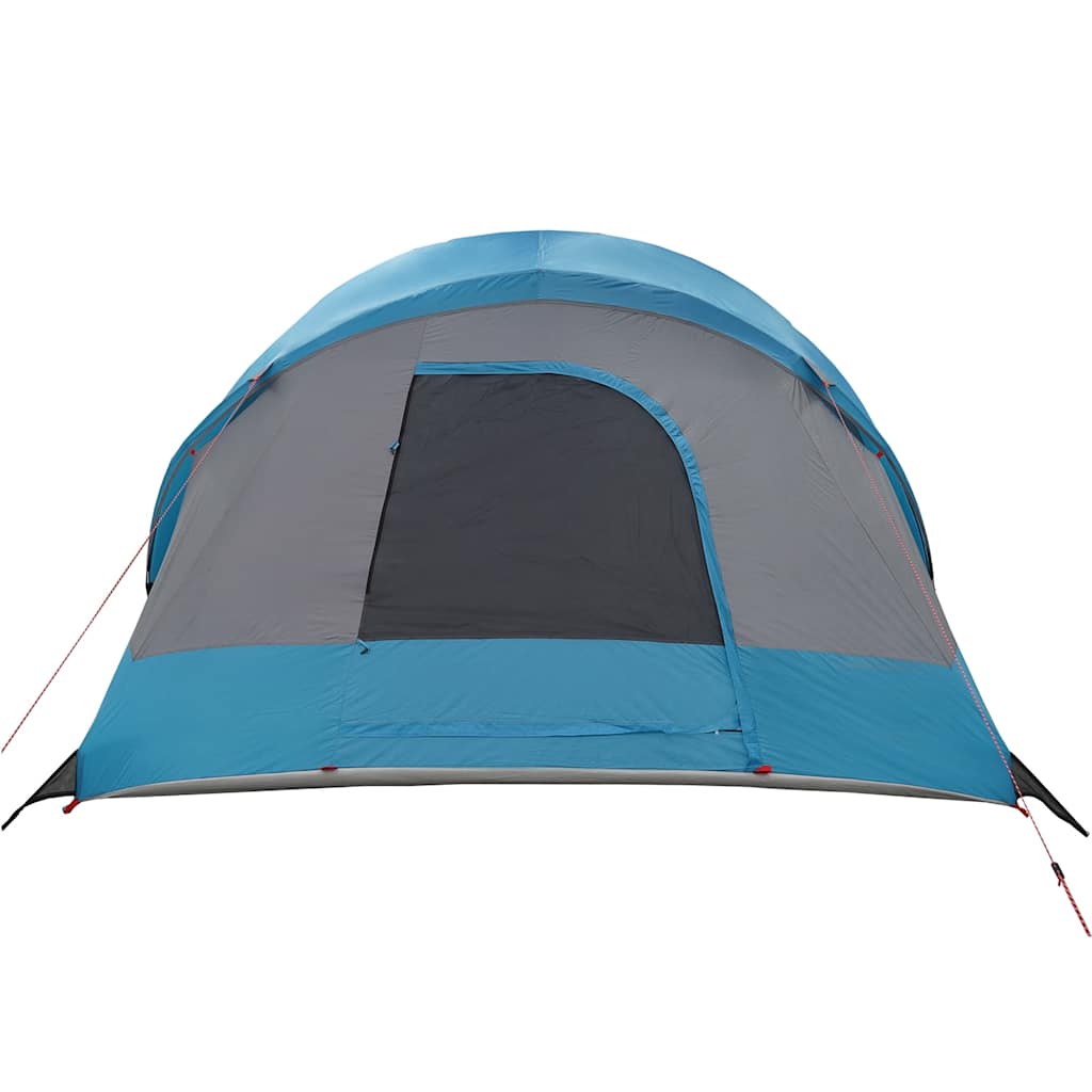 Tunnel Family Tent for 8 Persons Blue Waterproof