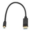 Mini DP To DisplayPort 8K Cable 8K 60HZ 4K 144HZ 2K 165Hz 32.4Gbps Bi Directional Transmission 30cm