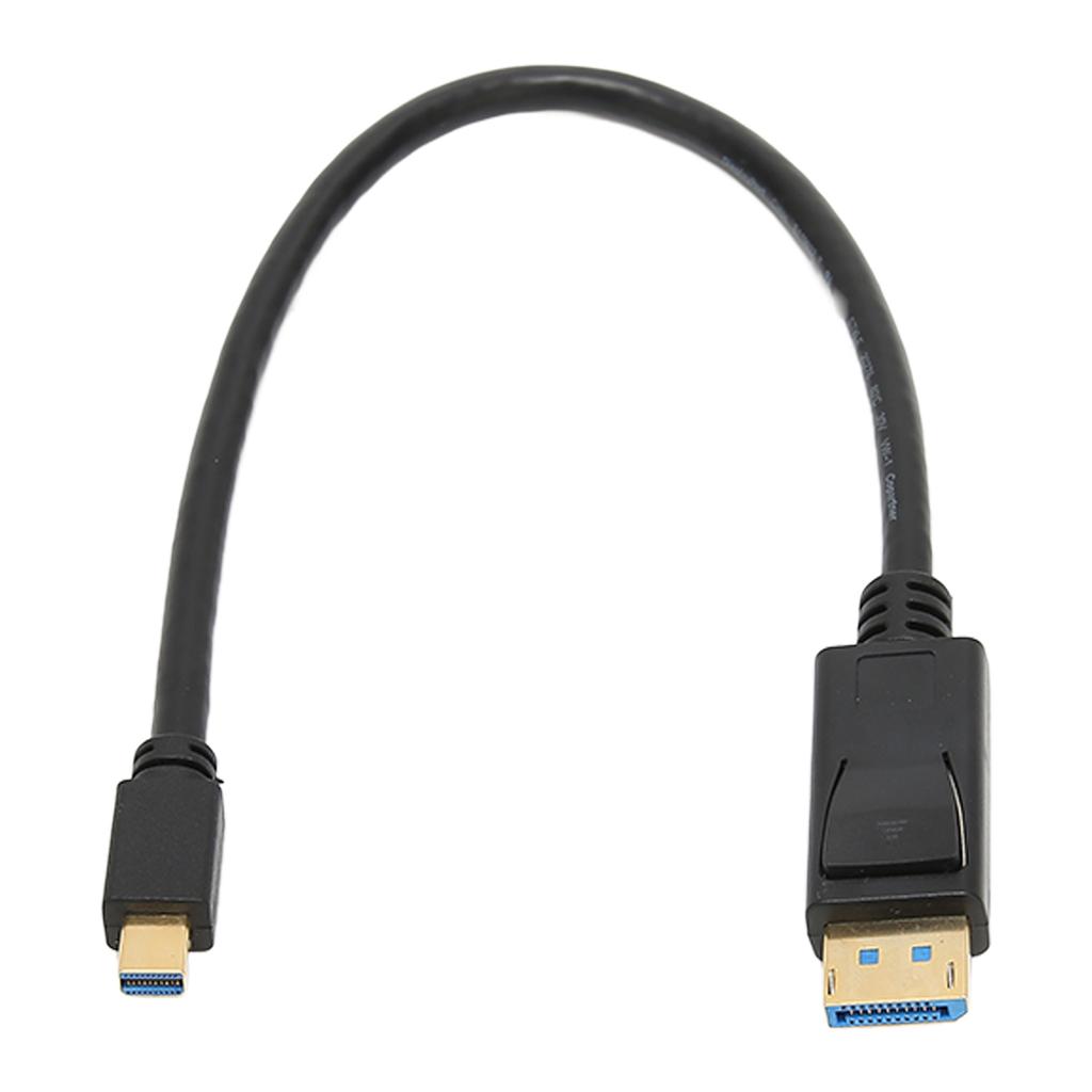 Mini DP To DisplayPort 8K Cable 8K 60HZ 4K 144HZ 2K 165Hz 32.4Gbps Bi Directional Transmission 30cm