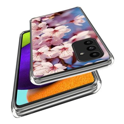 Для Samsung Galaxy A15 4G/5G ТПУ Чехол для телефона С принтом Защита от царапин Ударопрочный