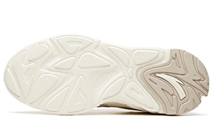 Sneakers Anta Pulse Slip Resistant Abrasion Resistant Low top Chunky Sneakers Ivory White