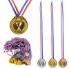 Sports Game Children's Award Medals Dancing Plastic Competition Prizes  Prizes