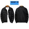 Men's Ripped Jacket Windproof Jacket Washed Denim Jacket Plus Size Denim Jacket