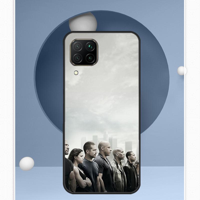 Быстрый и Яростный Для Huawei P30 P60 Pro P20 P40 Lite Nova 9 10 SE 12s 12i 11i 8i Y91 Y60 Y70 Y72 Y90 Y61 Чехол