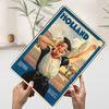 Vintage Travel Printing Poster Customized Retro Wall Art Vintage Metal Signs for Room Decoration Home Decorations Custom Plate