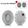 Сменные амбушюры для наушников Sony Wh-1000Xm4, беспроводная гарнитура, губка для наушников, дышащие амбушюры