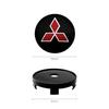 vdpc7 4Pcs 56mm 60mm Car Wheel Hub Center Cap Badge HubCap Auto Accessories For Mitsubishi Lancer Pajero Sport ASX L200 Eclipse Cross