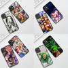 Boa Hancock Zoro One Pieces Luffy Phone Cover for Xiaomi Redmi Note 12 10 11 9 8 Pro 10C 12C 9T 9A Note11 Note12 5G 4G Case