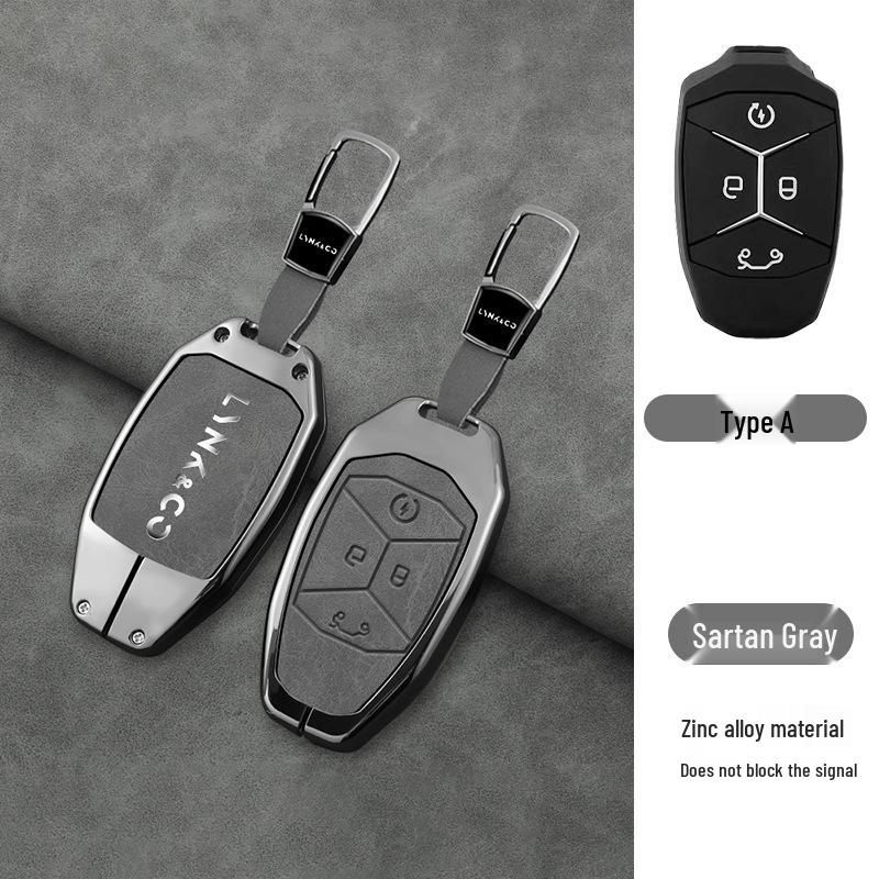Чехол для ключа Lynk & Co 03 для продвинутого хэтчбека с мужской сумкой-эмпи, корпусом и пряжкой