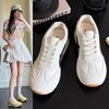 Популярные немецкие тренировочные кроссовки повседневные спортивные кроссовки женские осенние тонкие сетчатые дышащие беговые кроссовки Forrest Gump износостойкие кеды