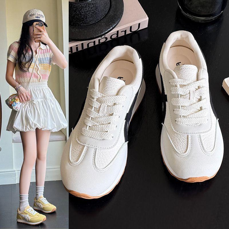 Популярные немецкие тренировочные кроссовки повседневные спортивные кроссовки женские осенние тонкие сетчатые дышащие беговые кроссовки Forrest Gump износостойкие кеды