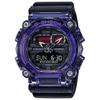 Синие аналогово-цифровые мужские часы, Blue Analog-Digital Men's Watch,  Casio