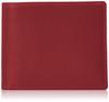 Bifold Wallet Buffalo Leather NH0811 Wine 71711 Men's [Red]