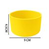 Anti-wear Protective Cover Silicone Coaster Cup Base Non-slip Silicone