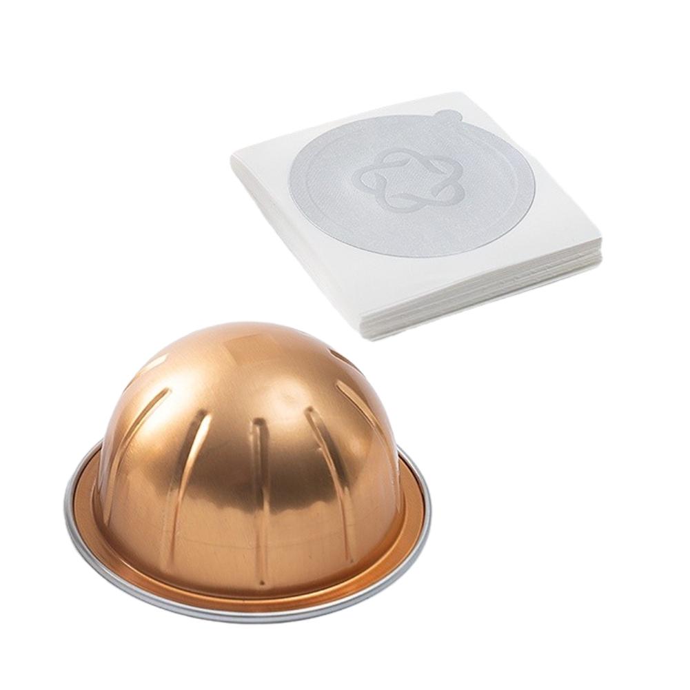 i Cafilas [NVCOC] Многоразовый корпус кофейных капсул для Nespresso Vertuo (не включать кофейный порошок внутрь)