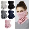 Thickening Sports Bandana Velvet Cycling Scarf Warm Neck Protection Neck Warmer Running