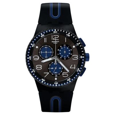 [Swatch] Часы SUSB406 оригинальные импортные черные